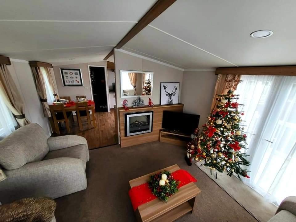 5 Geranium, Holiday Home In Oakdene Forest Park Ferndown Exteriör bild