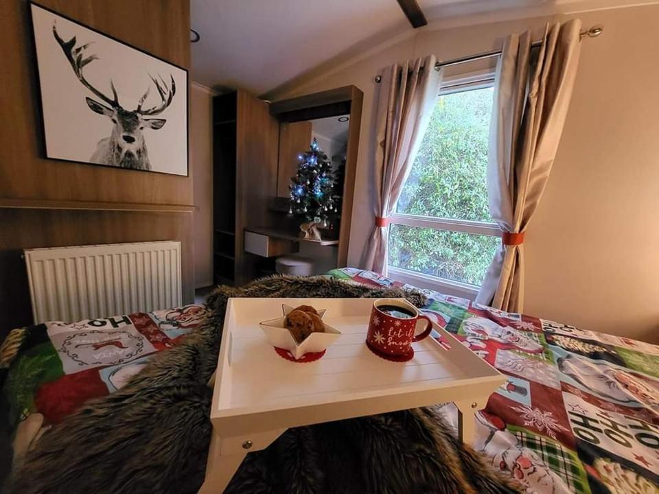 5 Geranium, Holiday Home In Oakdene Forest Park Ferndown Exteriör bild