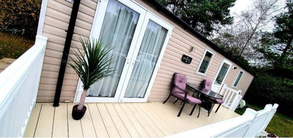 5 Geranium, Holiday Home In Oakdene Forest Park Ferndown Exteriör bild