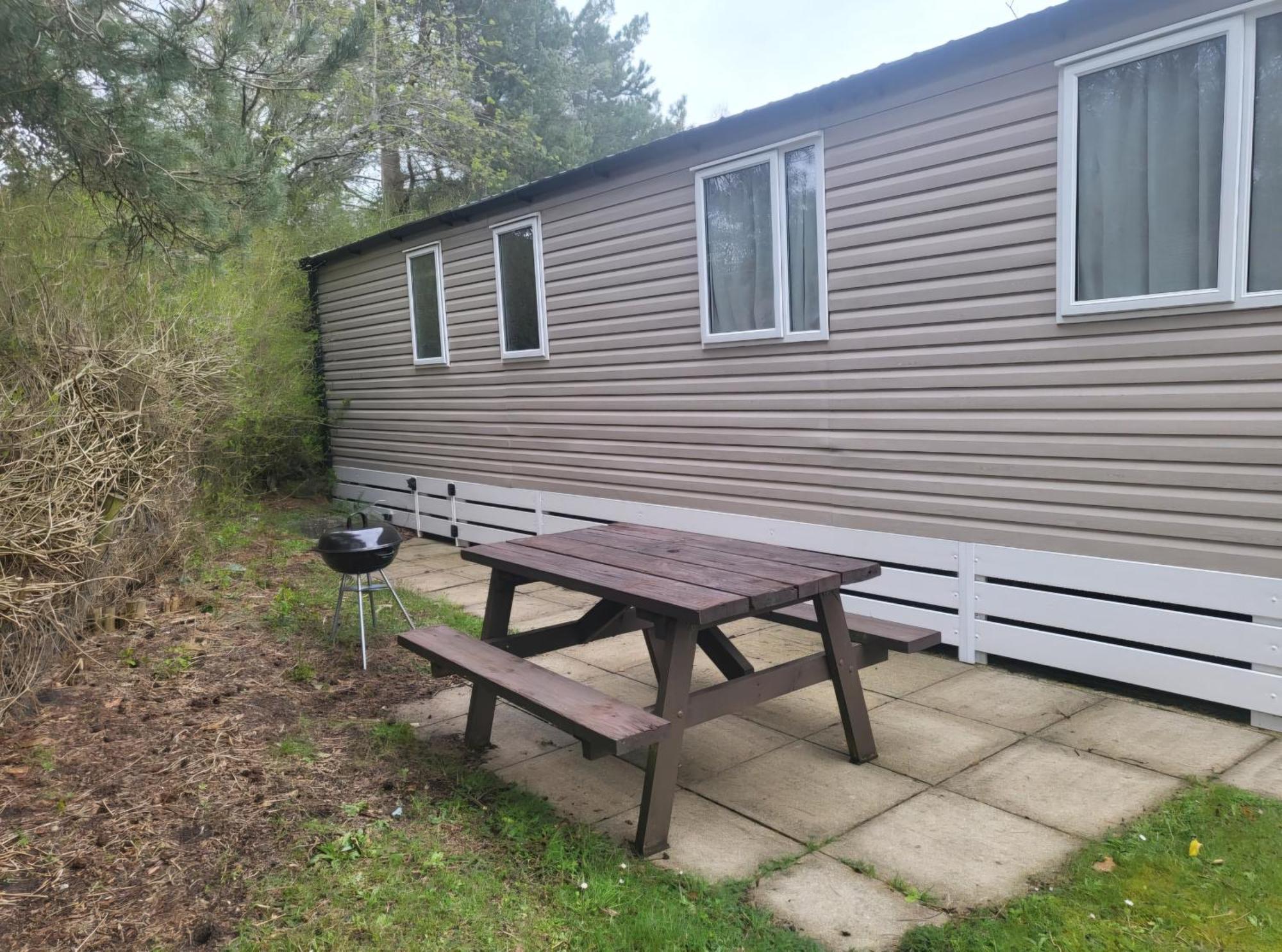 5 Geranium, Holiday Home In Oakdene Forest Park Ferndown Exteriör bild